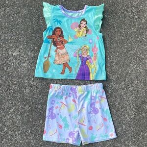 Disney Princess Pajama Set.